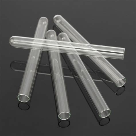 pyrex thick wall glass test tubes with rim|pyrex glass tubing for sale.